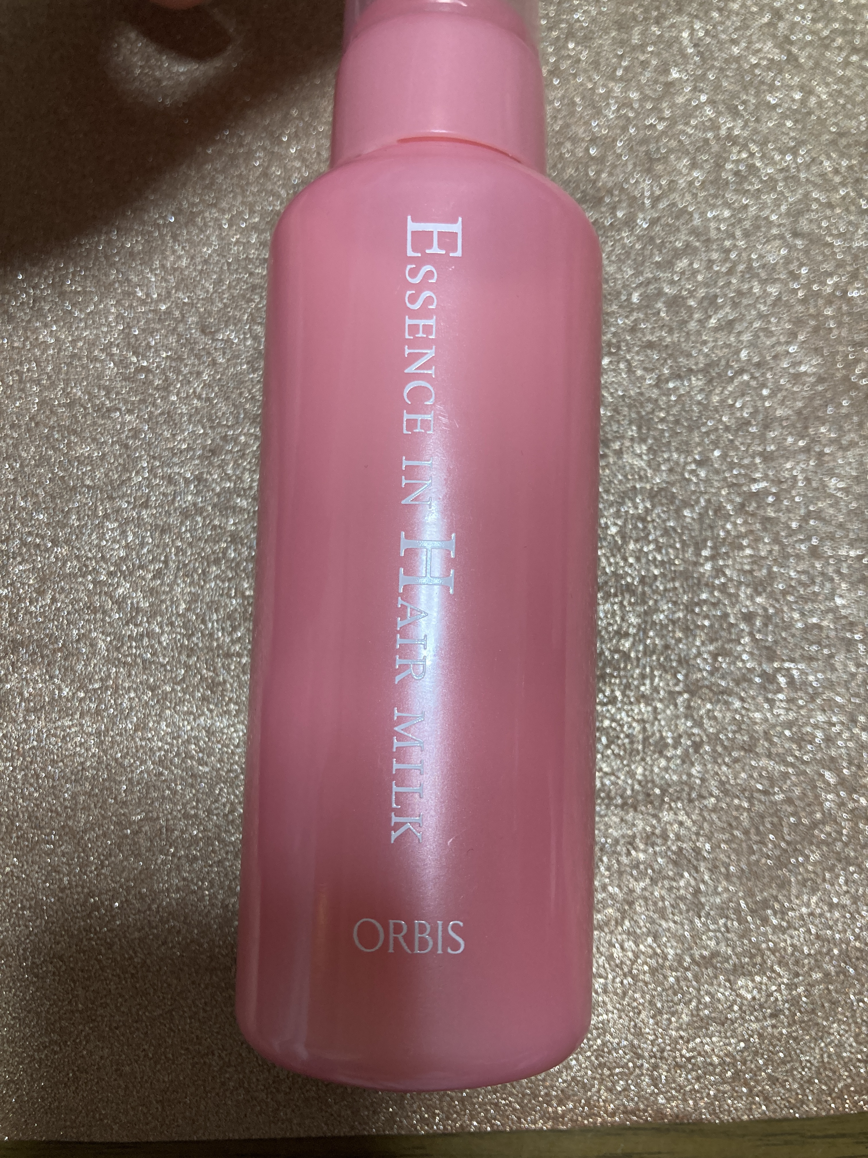 エッセンスインヘアミルク/オルビス/ヘアミルクを使ったクチコミ（1枚目）