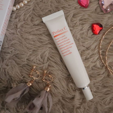 パーフェクトCアイクリーム/パーフェクトC/アイケア・アイクリームを使ったクチコミ(2枚目)