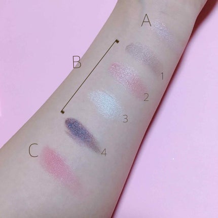 シャイニーシャドウ N/excel/単色アイシャドウを使ったクチコミ(3枚目)