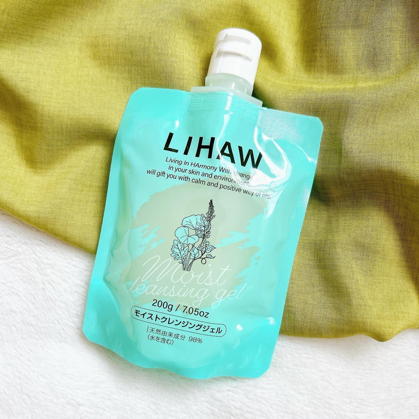 モイストクレンジングジェル /LIHAW/クレンジングジェルを使ったクチコミ（1枚目）