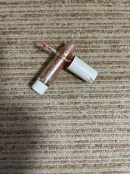 スピングリッターリキッドアイグロー/AMIOK/グリッターを使ったクチコミ(2枚目)