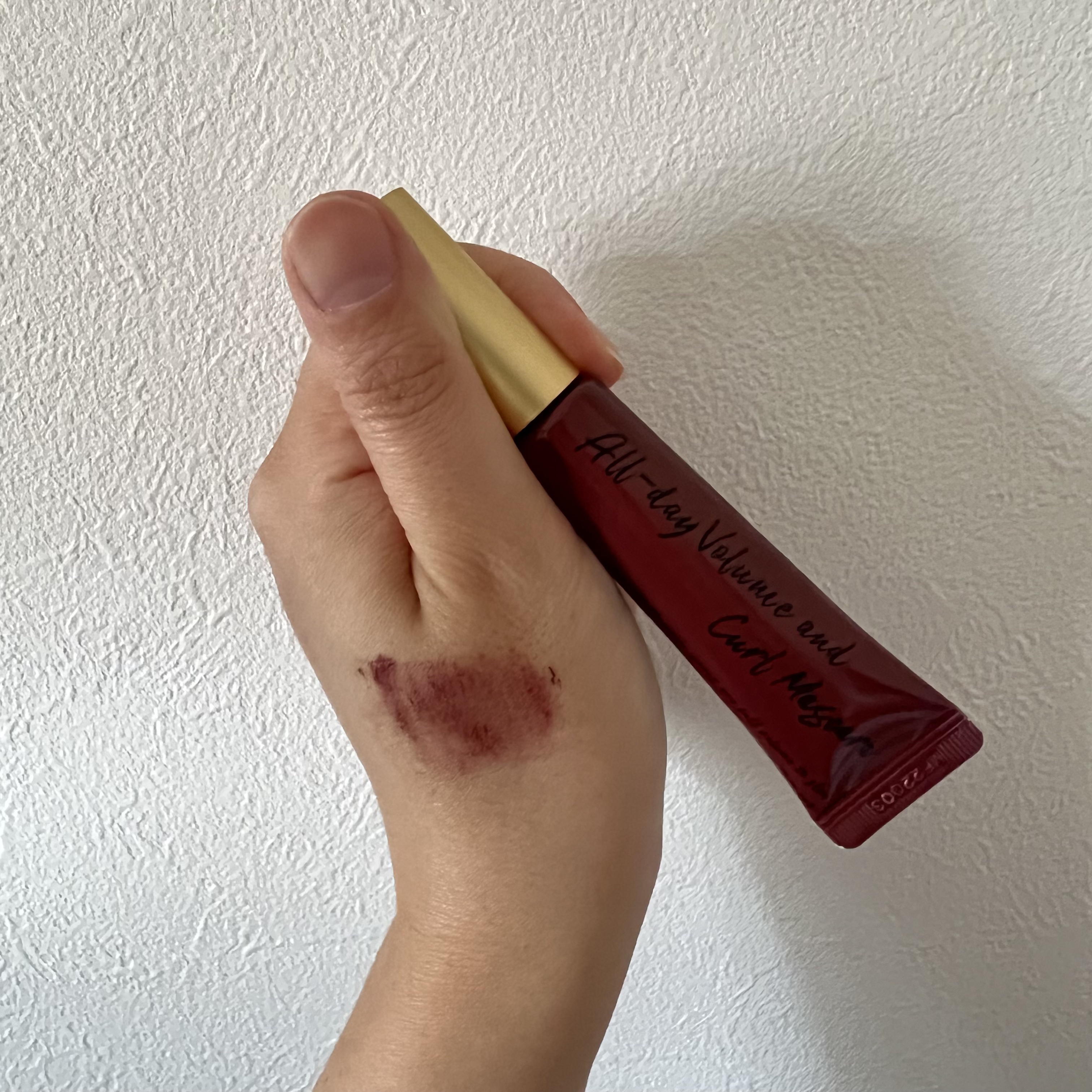 オールデイ ボリュームアンドカールマスカラ ローズブラウン/Milk Touch/マスカラを使ったクチコミ（3枚目）