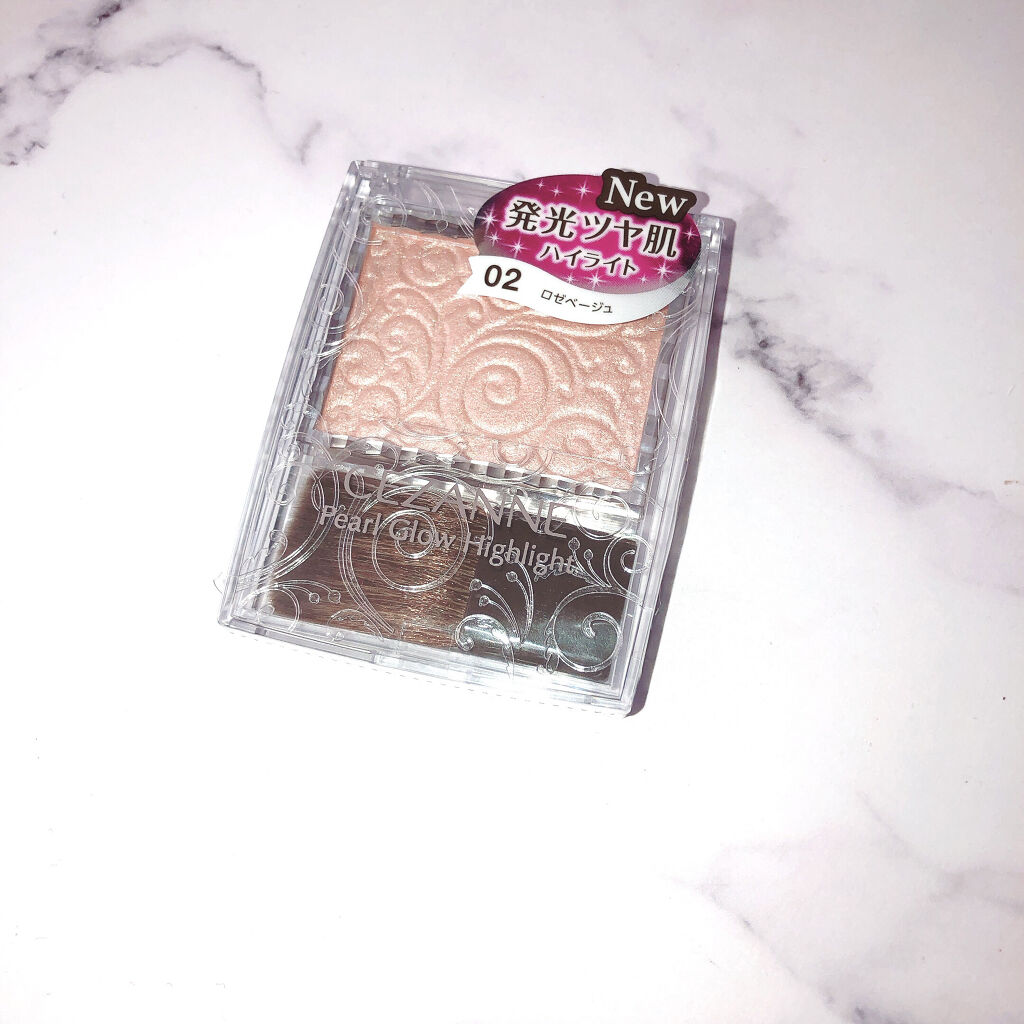 パールグロウハイライト/CEZANNE/パウダーハイライトを使ったクチコミ（2枚目）