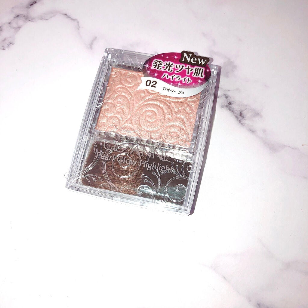 パールグロウハイライト/CEZANNE/パウダーハイライトを使ったクチコミ(2枚目)