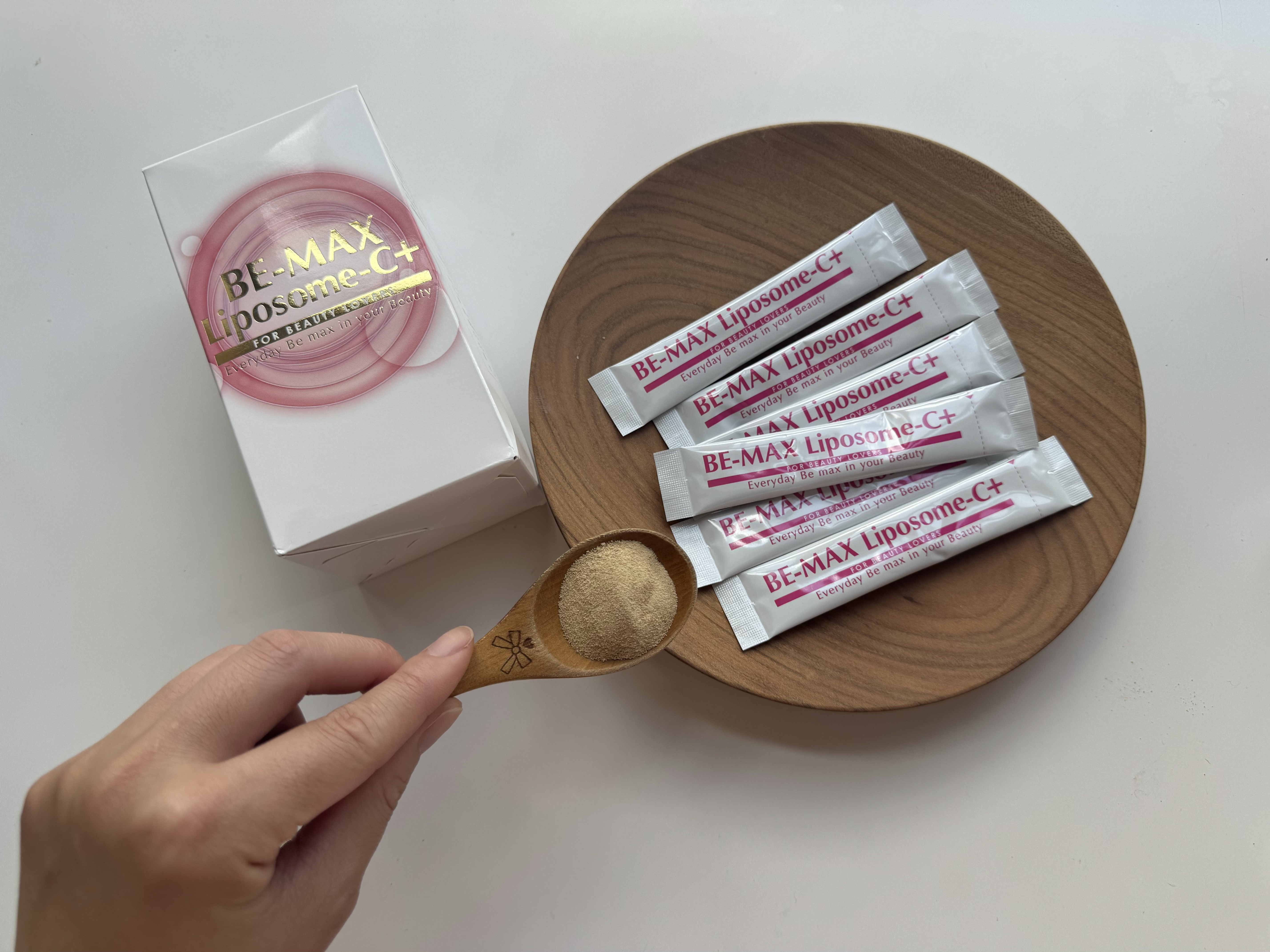 BE-MAX Liposome-C+/株式会社ライフマックス/洗顔フォームを使ったクチコミ（2枚目）