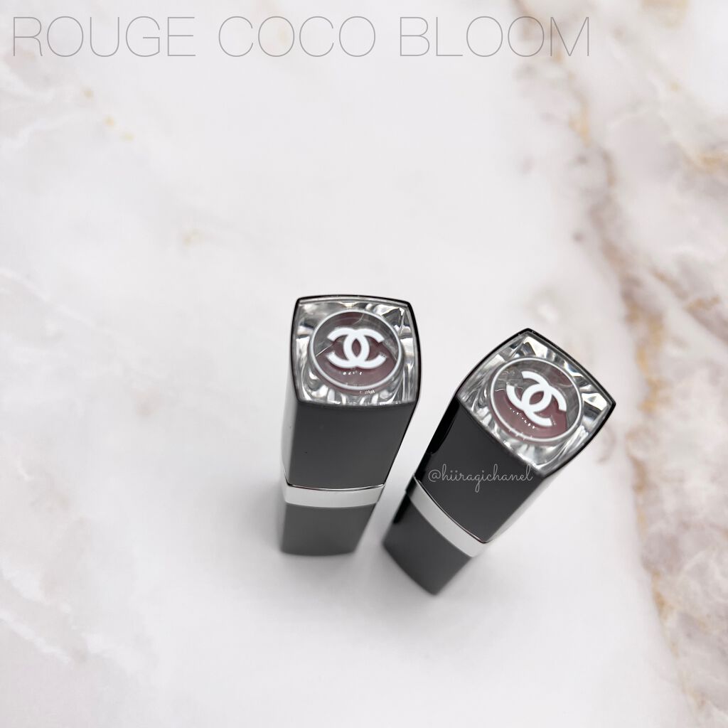ルージュ ココ ブルーム /CHANEL/口紅を使ったクチコミ(2枚目)