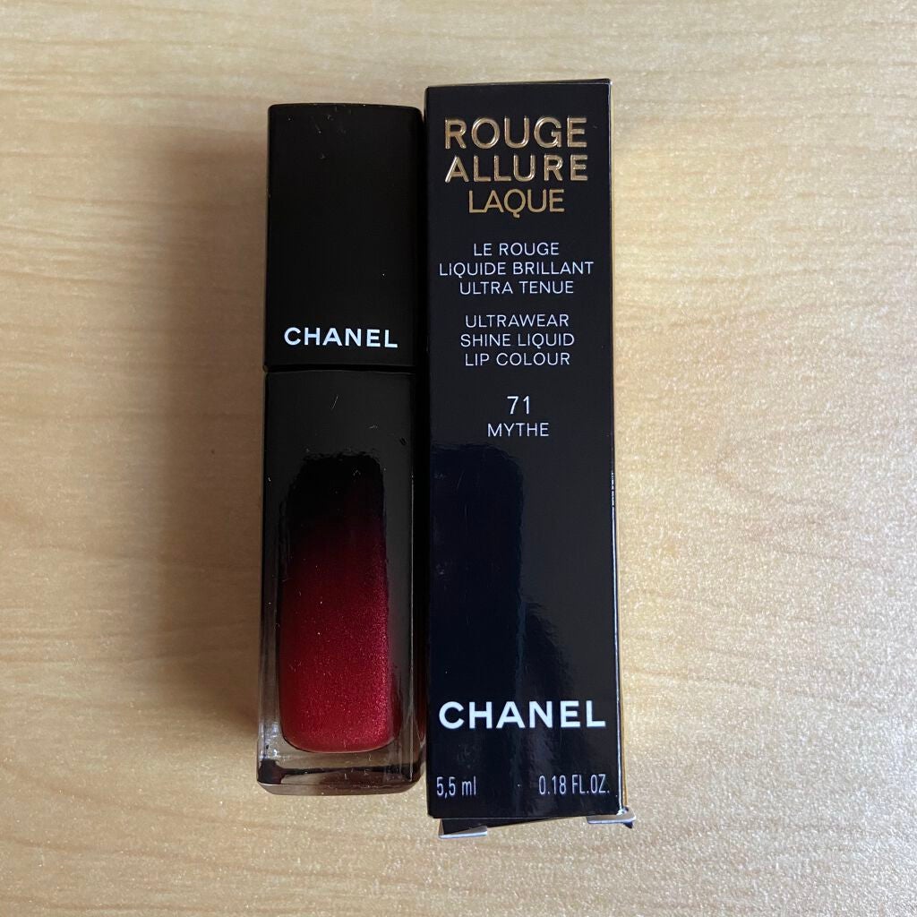 ルージュ アリュール ラック/CHANEL/口紅を使ったクチコミ(1枚目)