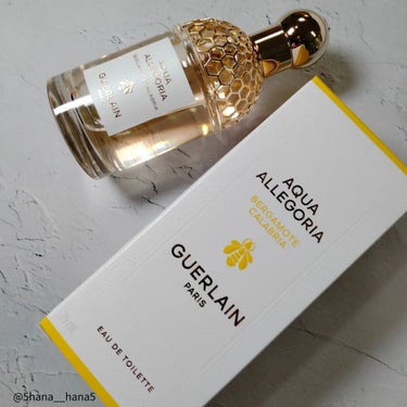 アクア アレゴリア ベルガモット カラブリア 本体 75ml/GUERLAIN/香水を使ったクチコミ（3枚目）