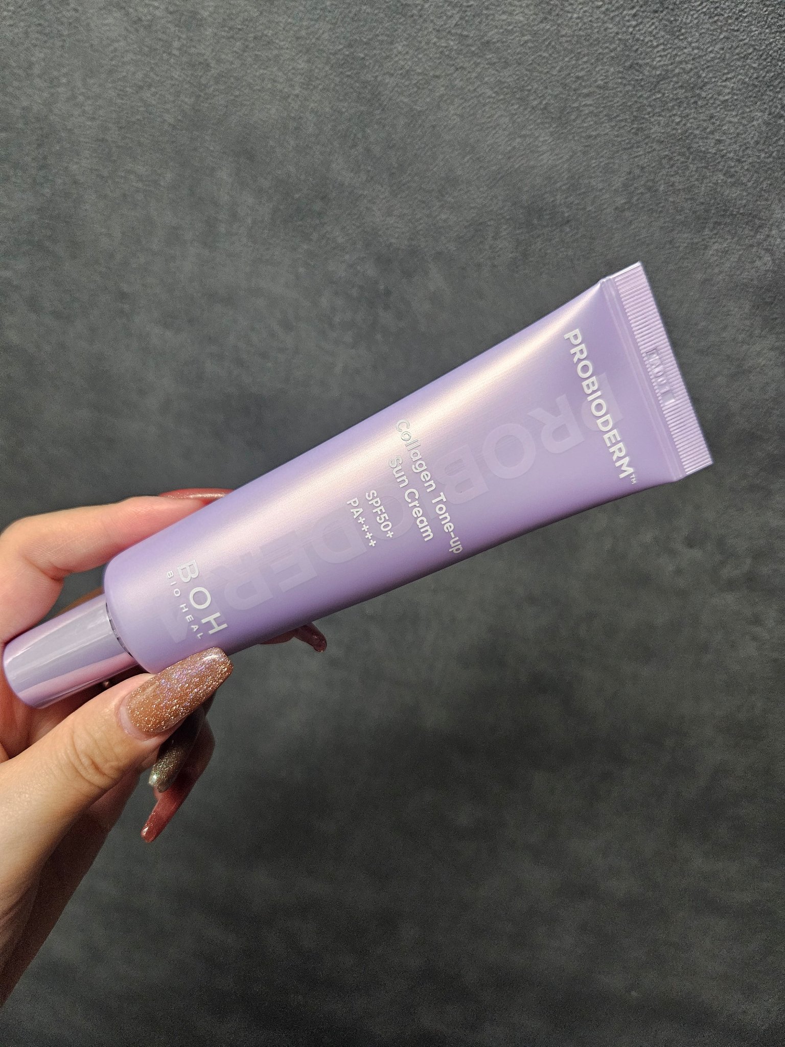 バイオヒールボ プロバイオダーム™ コラーゲン エッセンス サンクリーム/BIOHEAL BOH/日焼け止めローションを使ったクチコミ（1枚目）