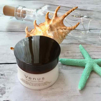 Venus VC WHITENING CREAM/Venus SKIN/フェイスクリームを使ったクチコミ(1枚目)