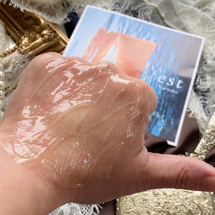 エスト クラリファイイング ジェル ウォッシュ/est/その他洗顔料を使ったクチコミ(4枚目)