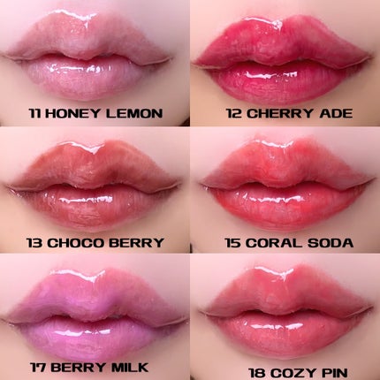 ジューシーベリープランピングリップオイル/TOCOBO/リップグロスを使ったクチコミ(4枚目)