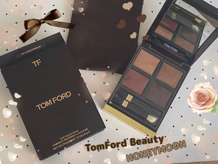アイ カラー クォード/TOM FORD BEAUTY/アイシャドウパレットを使ったクチコミ(1枚目)