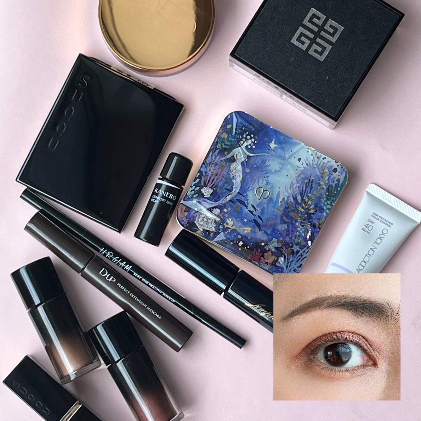 ããªãºã ã»ãªãŒãã«/GIVENCHY/ã«ãŒã¹ããŠããŒã䜿ã£ãã¯ãã³ãïŒ1æç®ïŒ