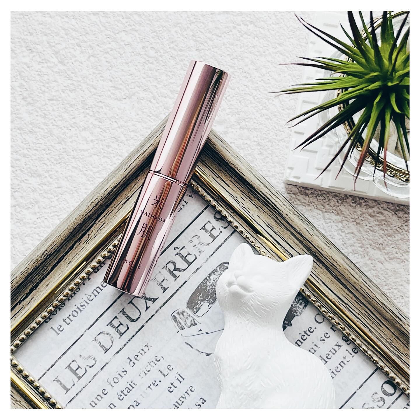 つやしずく リップエッセンス ティント 01 ニュートラルピンク/米肌/リップティントを使ったクチコミ（1枚目）