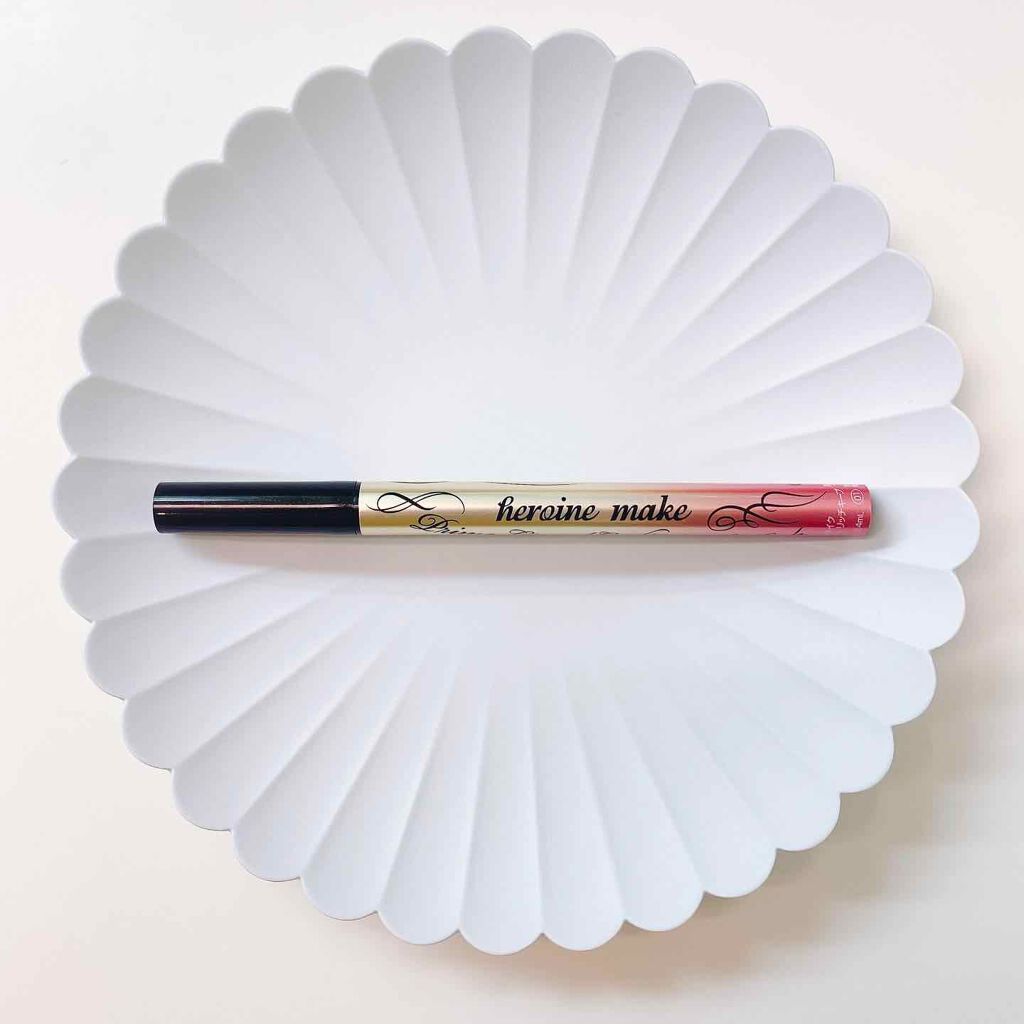 プライムリキッドアイライナー リッチキープ/ヒロインメイク/リキッドアイライナーを使ったクチコミ(2枚目)