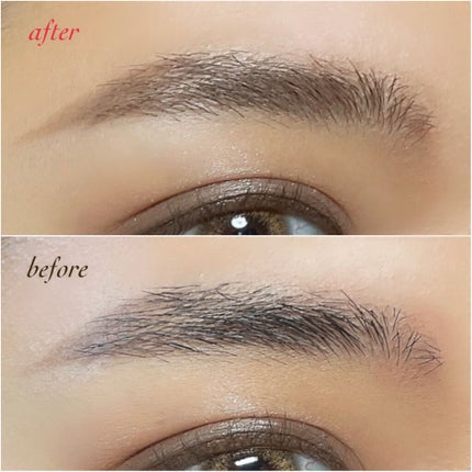 フィルム眉カラー/デジャヴュ/眉マスカラを使ったクチコミ(2枚目)