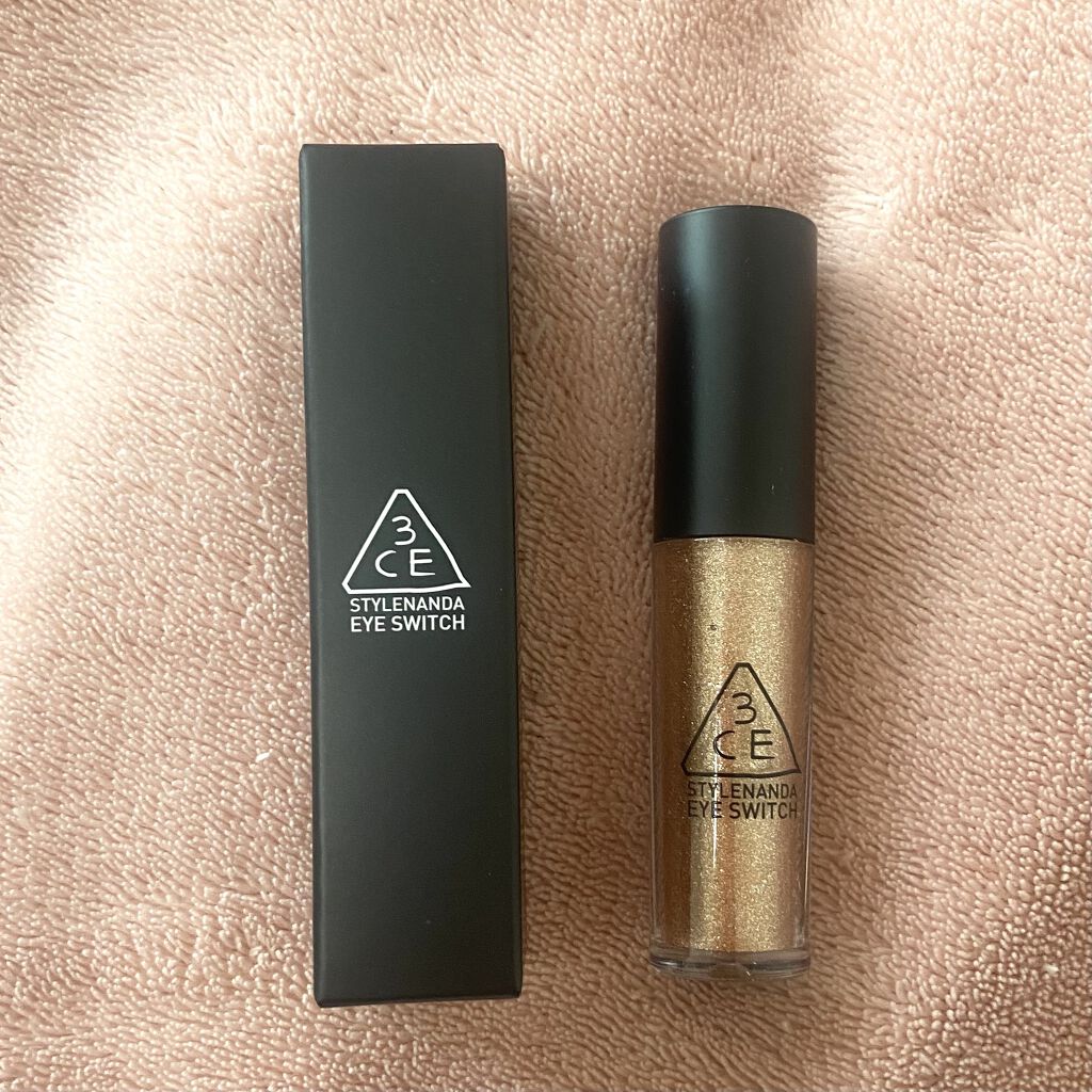 3CE アイスイッチ/3CE/グリッターを使ったクチコミ（1枚目）