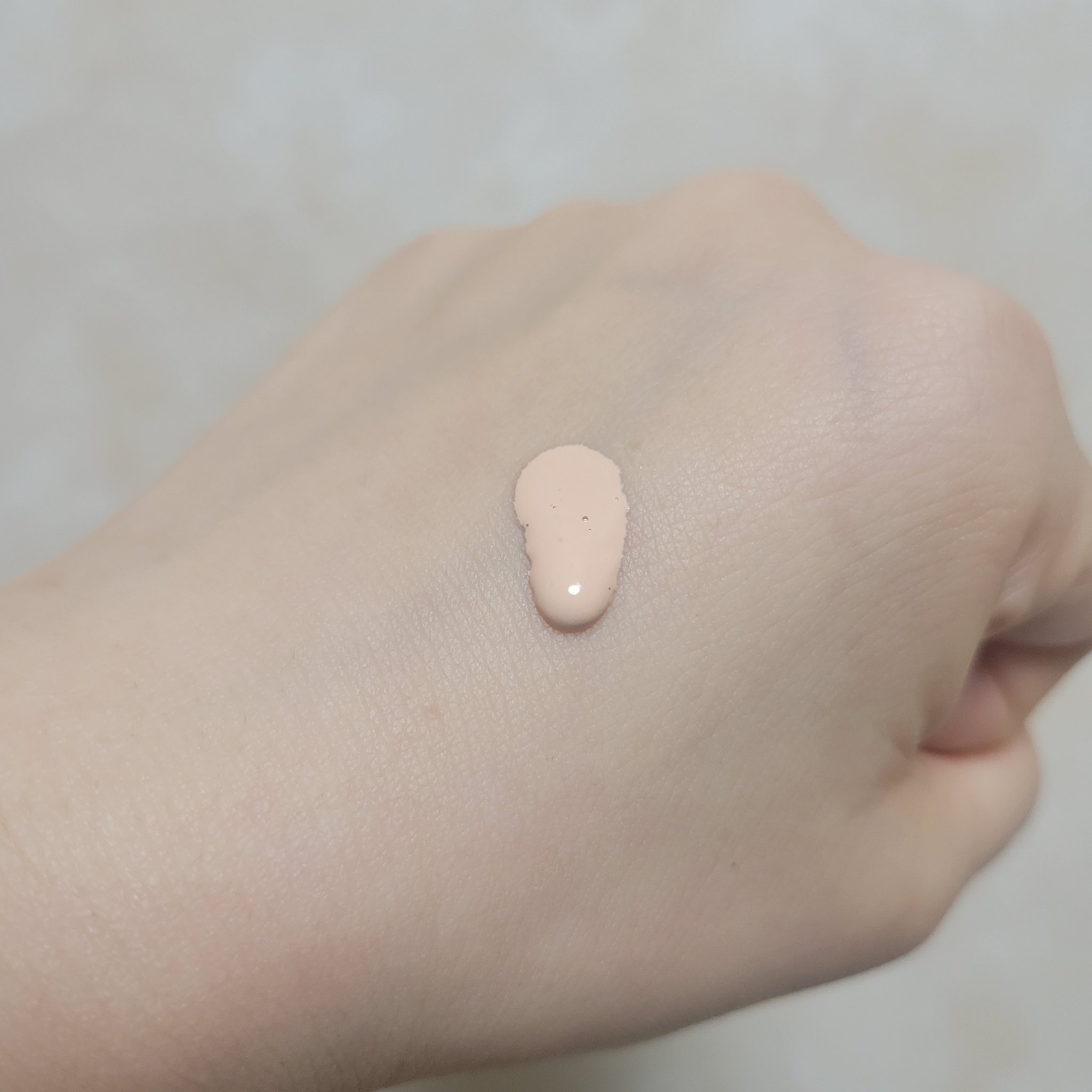 プロテクティング ファンデーション プライマー		/PAUL & JOE BEAUTE/化粧下地を使ったクチコミ（2枚目）