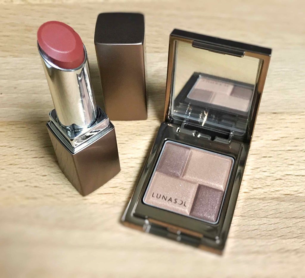 エアリーグロウ リップス 07 Bitter/LUNASOL/口紅を使ったクチコミ（1枚目）