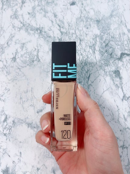フィットミー リキッドファンデーション R/MAYBELLINE NEW YORK/リキッドファンデーションを使ったクチコミ(1枚目)