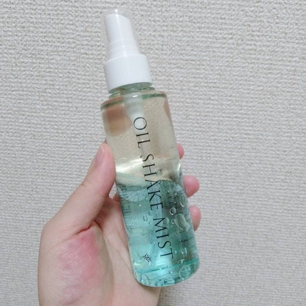 オイルシェイクミスト/ビーアンドオー研究所/ミスト状化粧水を使ったクチコミ（1枚目）