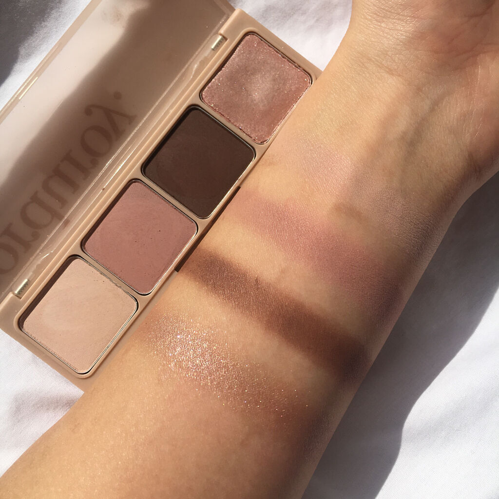 コーデュロイ モノアイズ ヴィンテージ パレット/ARITAUM/アイシャドウパレットを使ったクチコミ（3枚目）