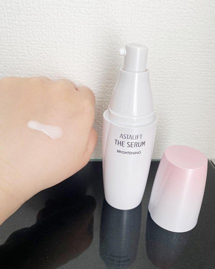 ザ セラム ブライトニング/アスタリフト/美容液を使ったクチコミ(3枚目)