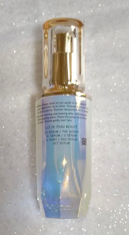 クレ・ド・ポー ボーテ ル・セラム 本体/クレ・ド・ポー ボーテ/美容液を使ったクチコミ(3枚目)