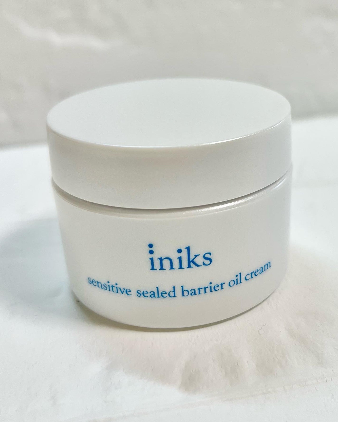 センシティブ シールドバリア オイルクリーム/iniks/フェイスクリームを使ったクチコミ(7枚目)