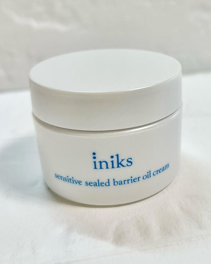 センシティブ シールドバリア オイルクリーム/iniks/フェイスクリームを使ったクチコミ(7枚目)
