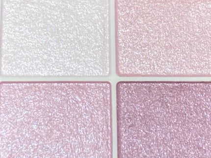 シルキースフレアイズ/キャンメイク/アイシャドウパレットを使ったクチコミ(2枚目)