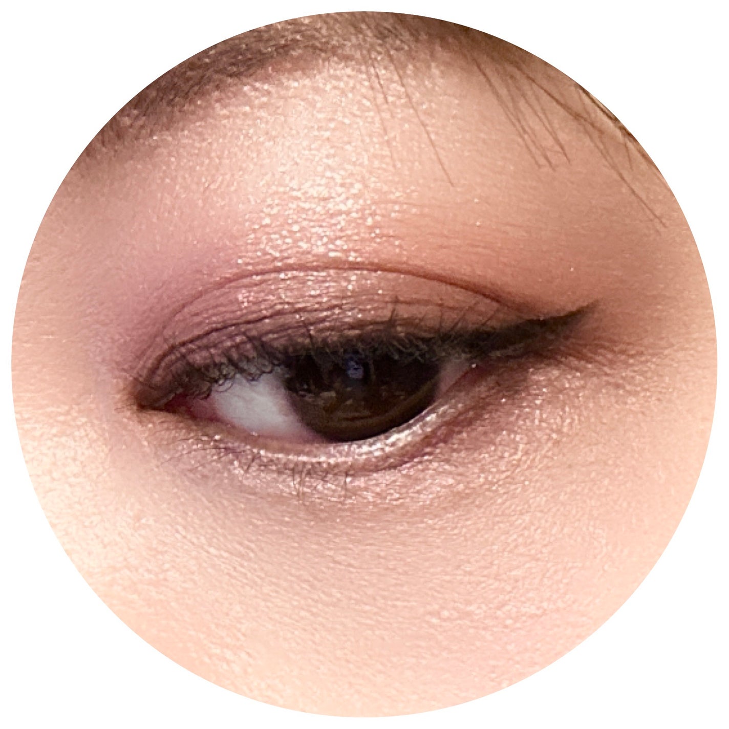 レブロン ダズル アイシャドウ クアッド/REVLON/アイシャドウパレットを使ったクチコミ(4枚目)