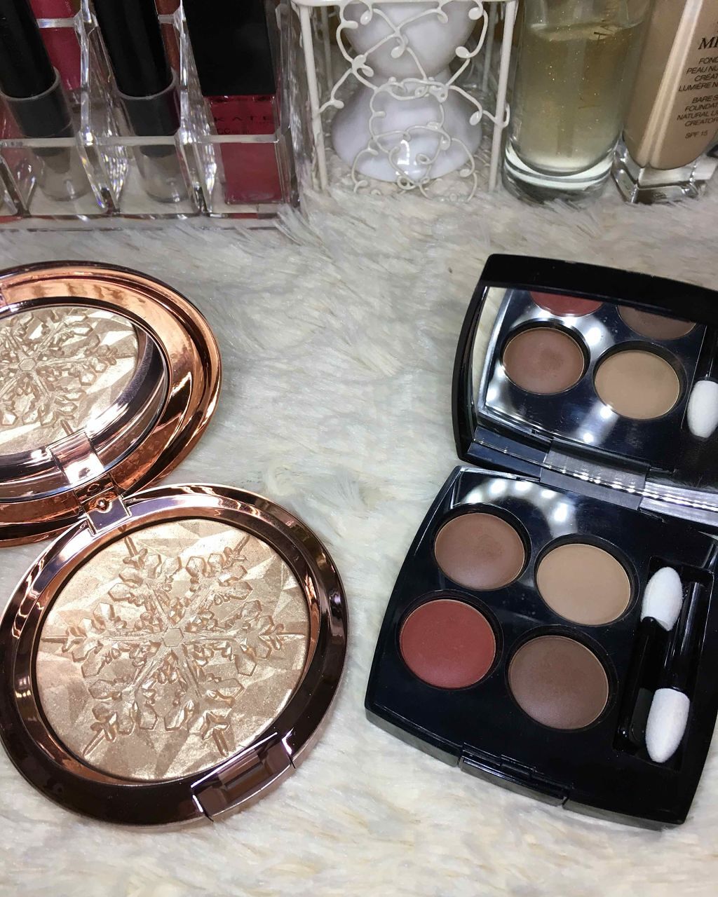 <ジャスミーカラー>エッセンスファンデーション ウインターコフレ(旧) COVERMARK