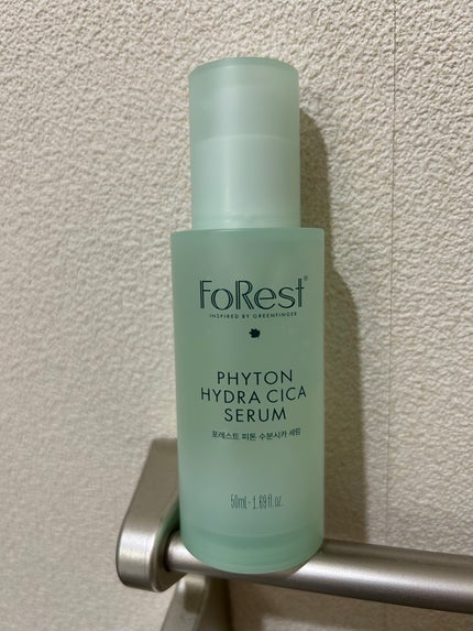 フォレストピトン水分CICAセラム/FoRest by Greenfinger/美容液を使ったクチコミ(1枚目)