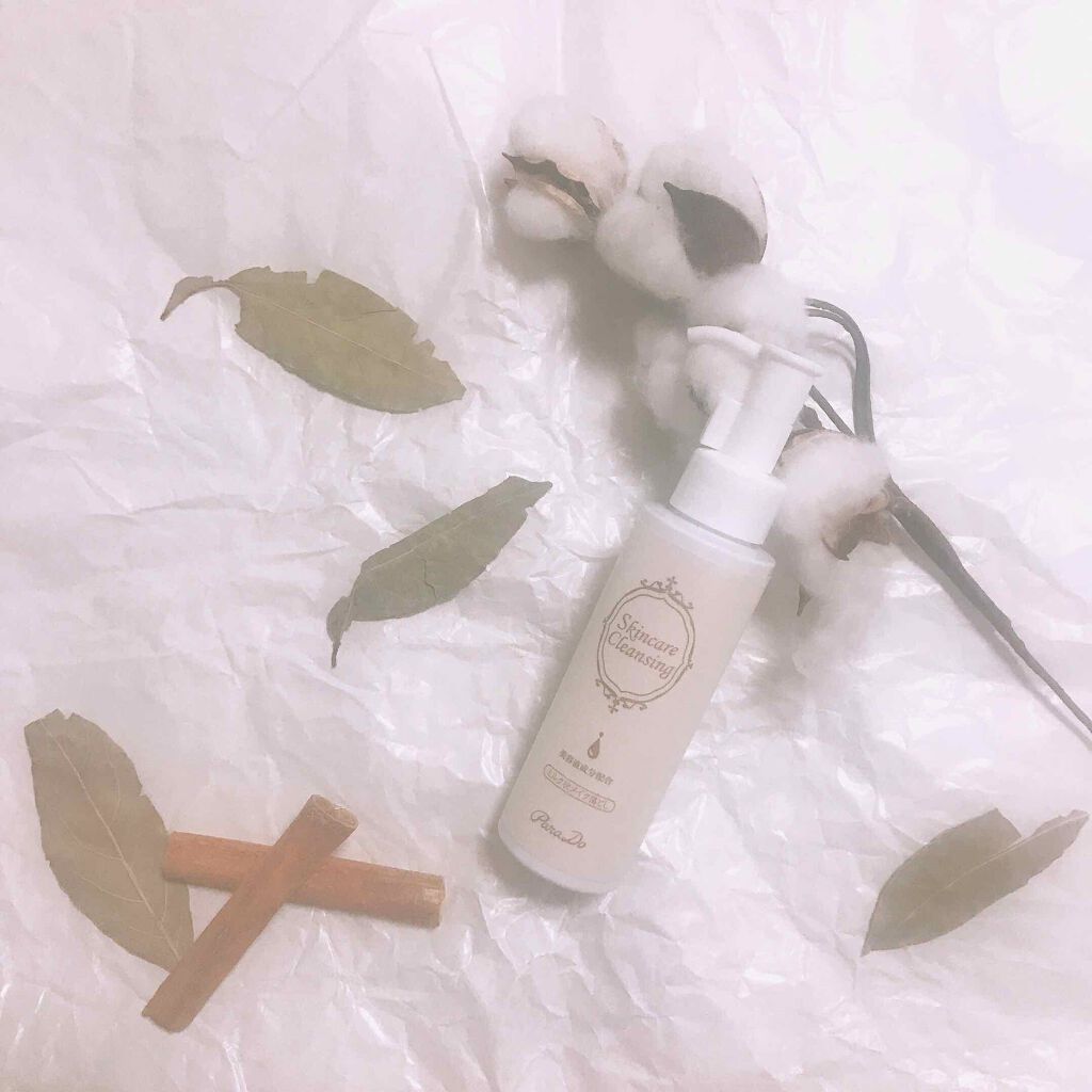 スキンケアクレンジング/パラドゥ/ミルククレンジングを使ったクチコミ（1枚目）