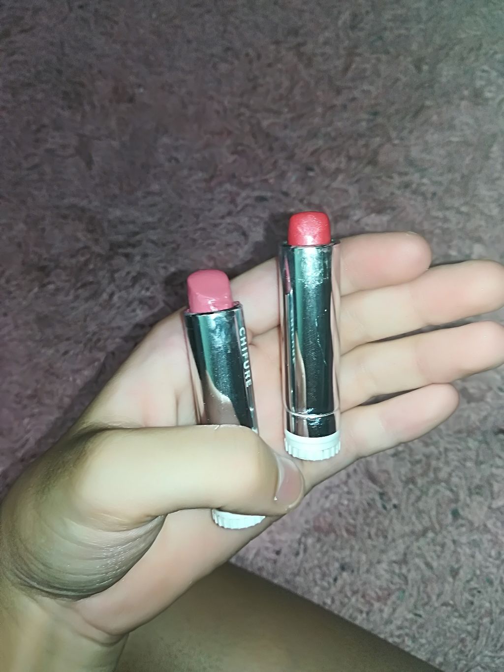 口紅(詰替用)/ちふれ/口紅を使ったクチコミ(2枚目)