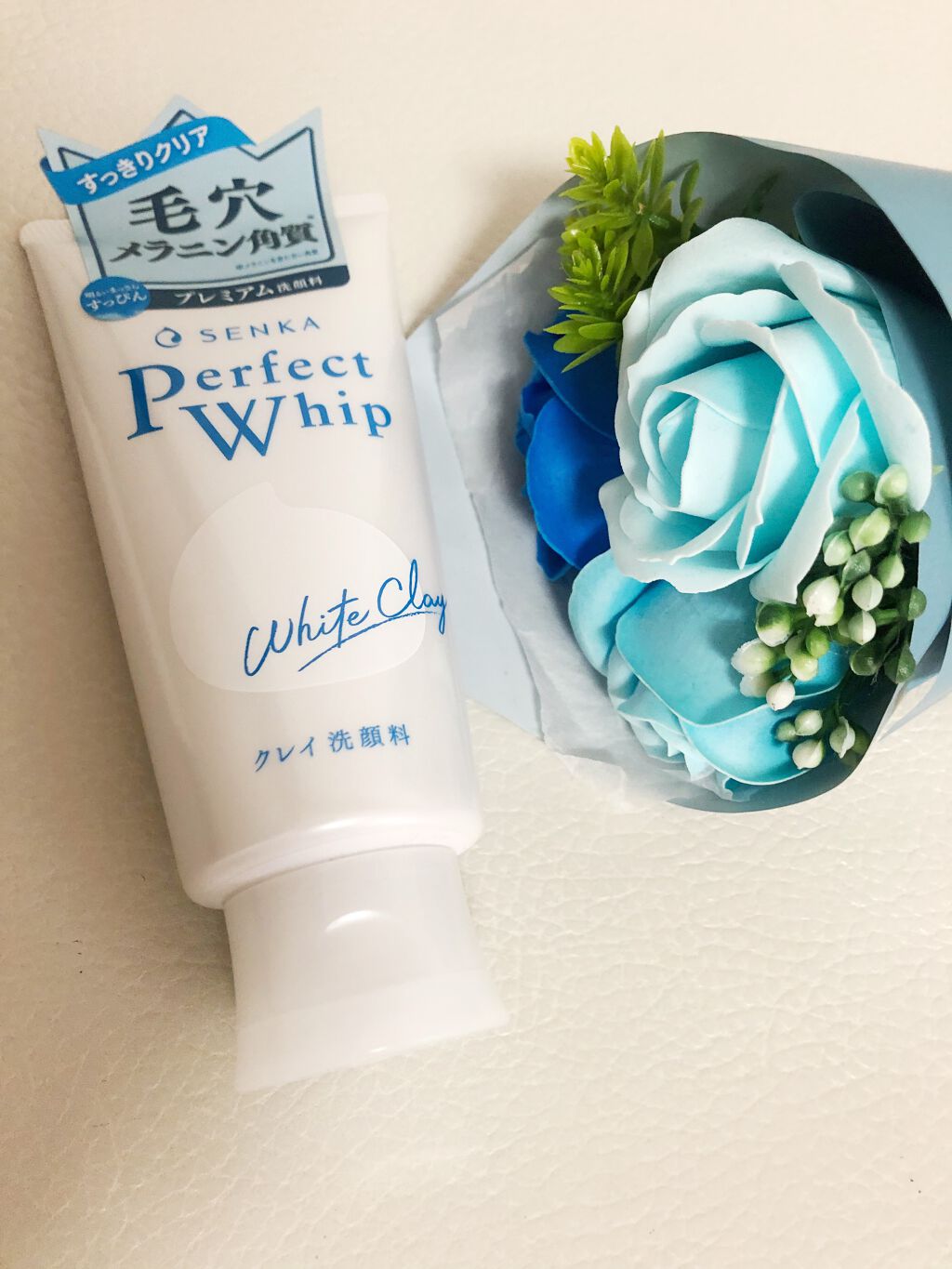 パーフェクトホワイトクレイ/SENKA(専科)/洗顔フォームを使ったクチコミ(1枚目)