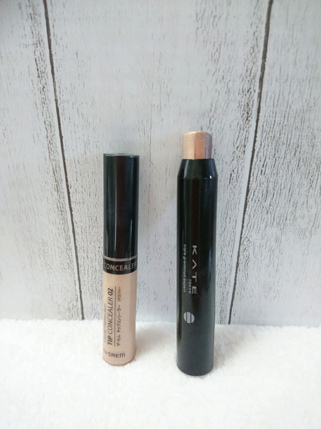 トリプルグラデエキスパート/KATE/スティックアイシャドウを使ったクチコミ（1枚目）