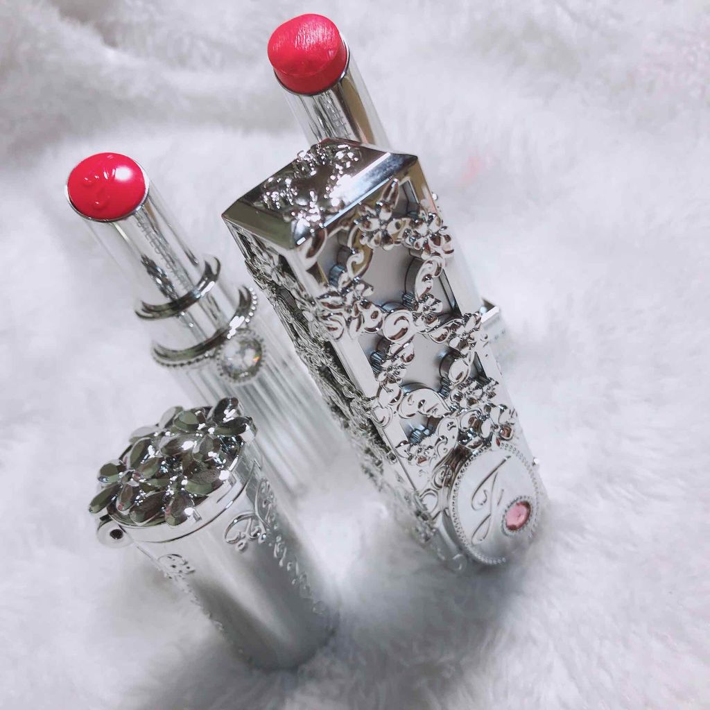 ルージュ マイドレス/JILL STUART/口紅を使ったクチコミ（1枚目）