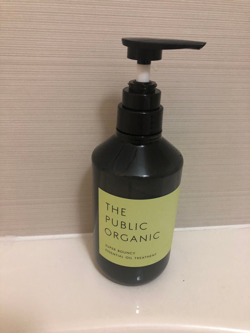 スーパーバウンシー DM シャンプー/DM ヘア トリートメント/THE PUBLIC ORGANIC/市販シャンプーを使ったクチコミ(5枚目)