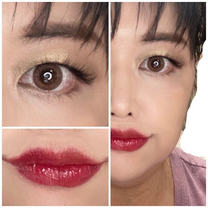 ジューシーラスティングティント/rom&nd/リップティントを使ったクチコミ(2枚目)