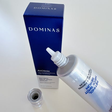 アットクリニック レチノール1600 ネックショット セラム/DOMINAS/ネック・デコルテケアを使ったクチコミ(2枚目)
