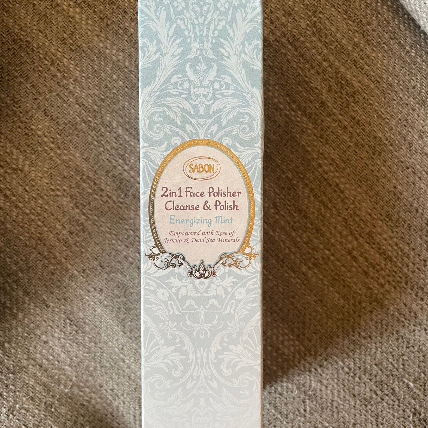 フェイスポリッシャー リフレッシング(ミント)/SABON/スクラブ・ゴマージュを使ったクチコミ(2枚目)