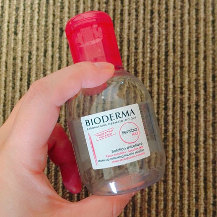 サンシビオ エイチツーオー D/ビオデルマ/クレンジングウォーターを使ったクチコミ(1枚目)