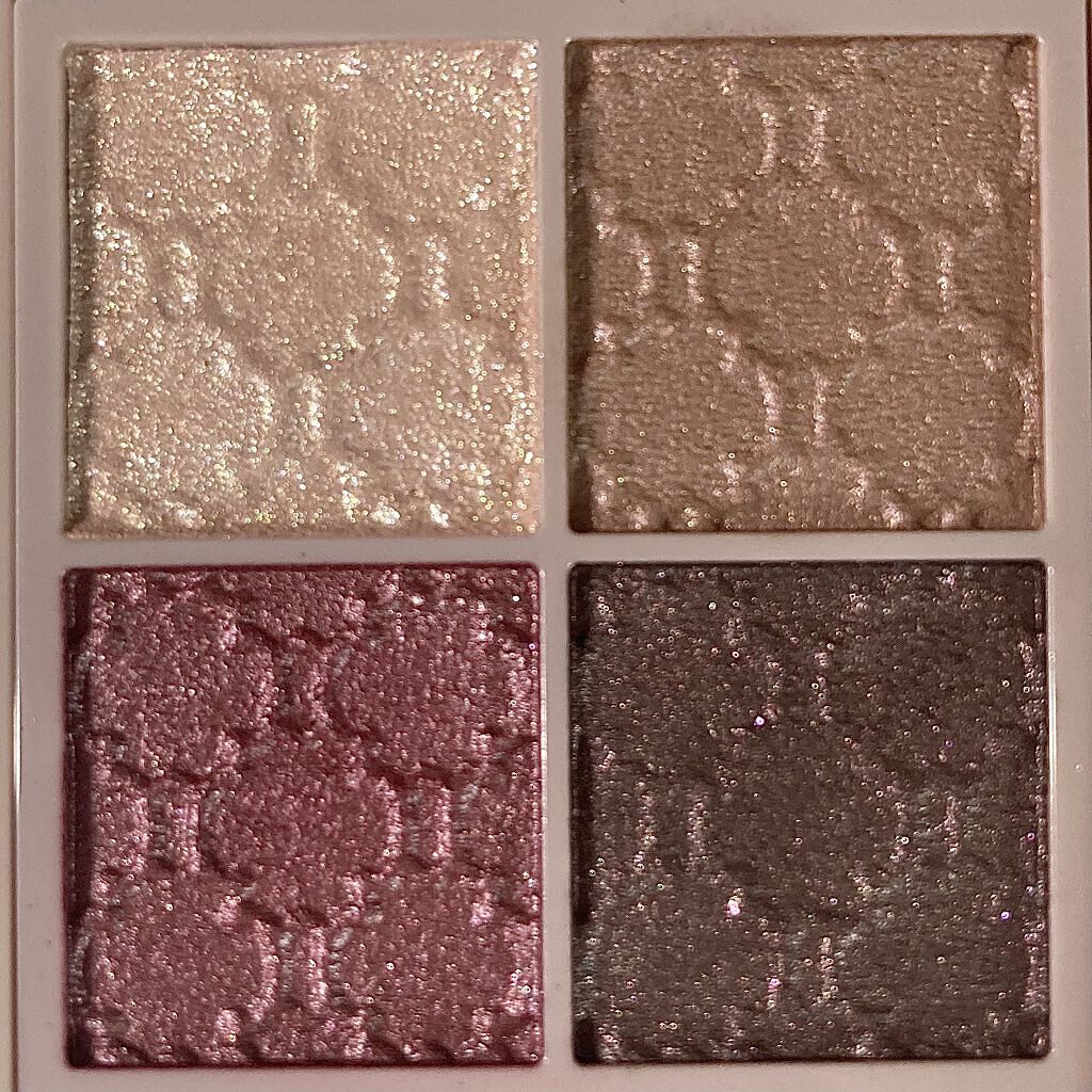 グロッシーリッチ アイズ N/Visée/アイシャドウパレットを使ったクチコミ（2枚目）