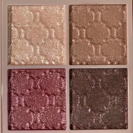 グロッシーリッチ アイズ N/Visée/アイシャドウパレットを使ったクチコミ(2枚目)
