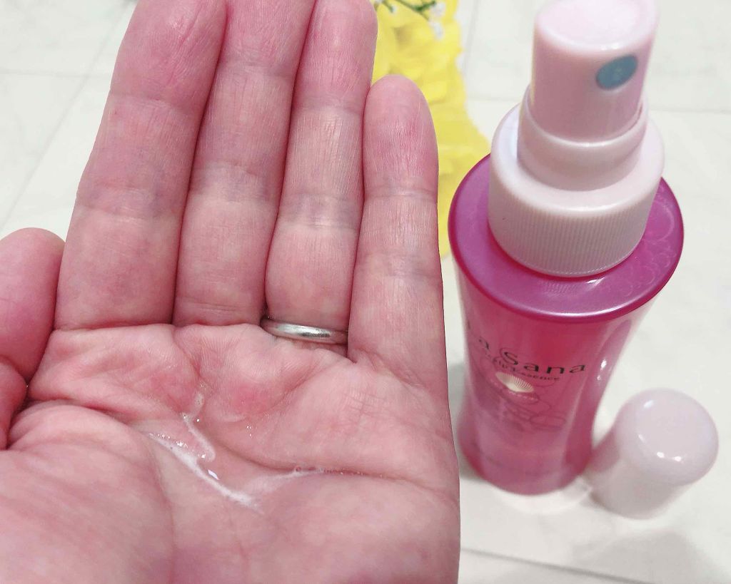 薬用 地肌 エッセンス/ラサーナ/頭皮ローションを使ったクチコミ（3枚目）