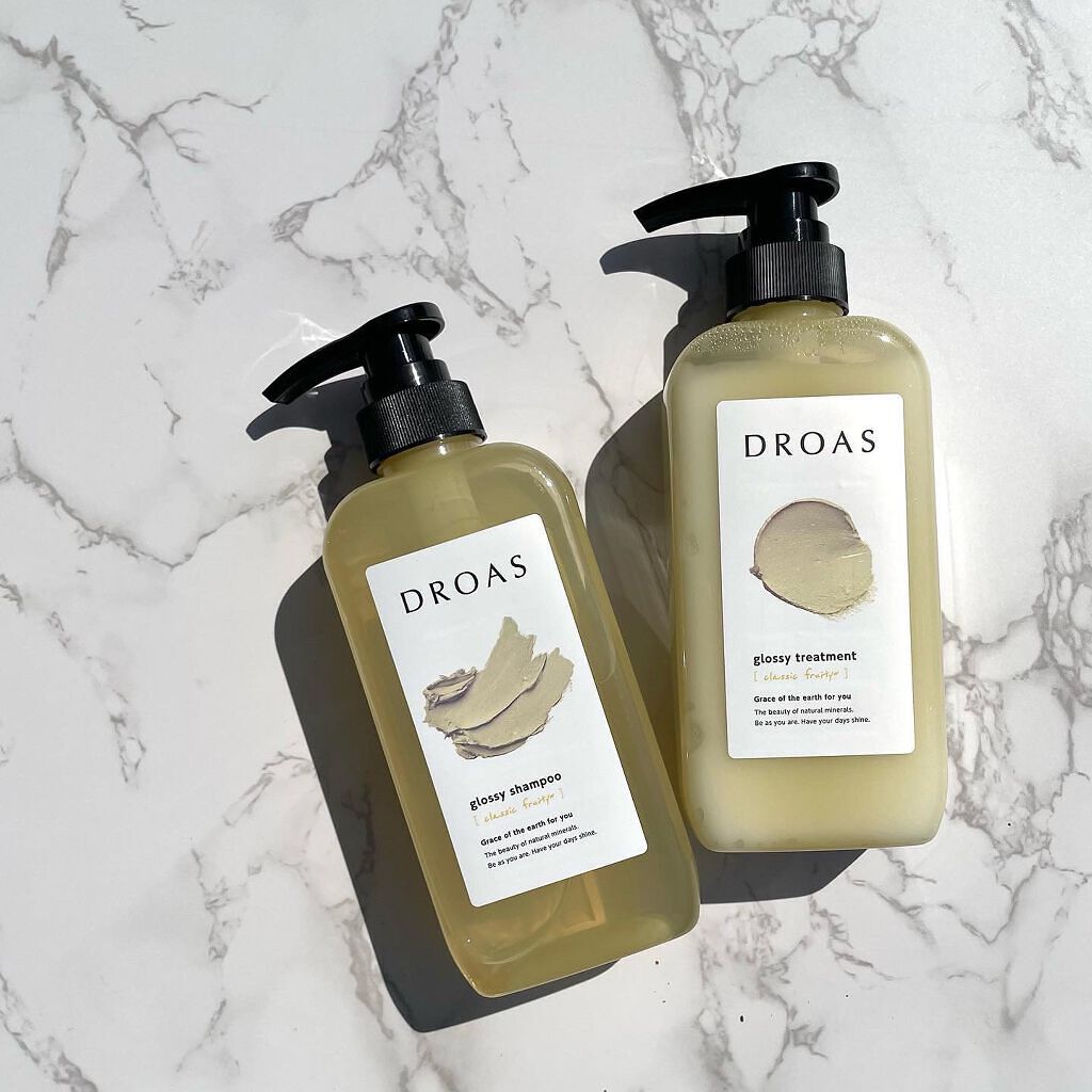 グロッシートリートメント/DROAS/シャンプー・コンディショナーを使ったクチコミ（2枚目）
