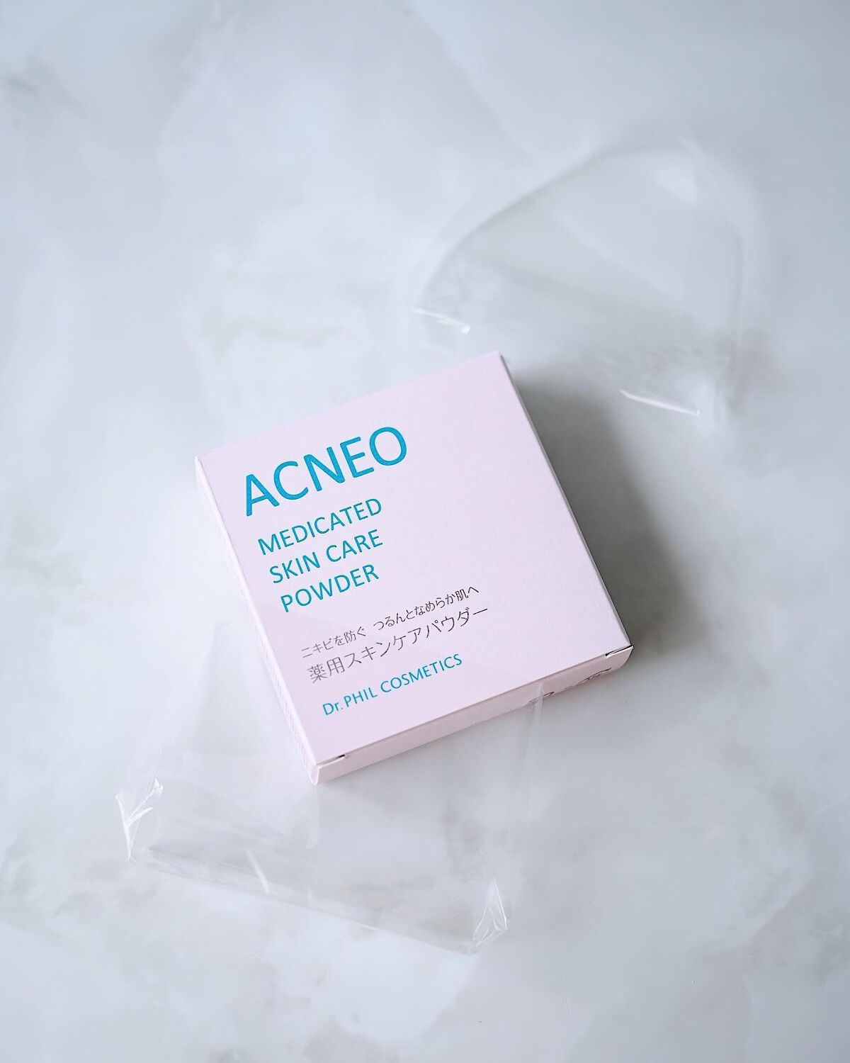 薬用 スキンケア パウダー/アクネオ/プレストパウダーを使ったクチコミ（1枚目）